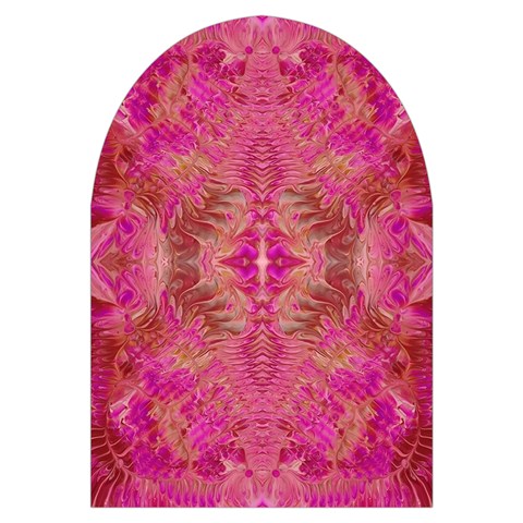 Tondo symmetry Microwave Oven Glove from ArtsNow.com Front