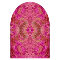 Tondo symmetry Microwave Oven Glove from ArtsNow.com Front