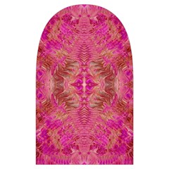 Tondo symmetry Microwave Oven Glove from ArtsNow.com Back