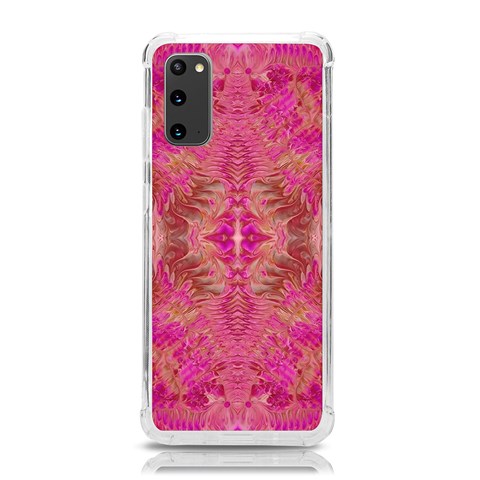Tondo symmetry Samsung Galaxy S20 6.2 Inch TPU UV Case from ArtsNow.com Front