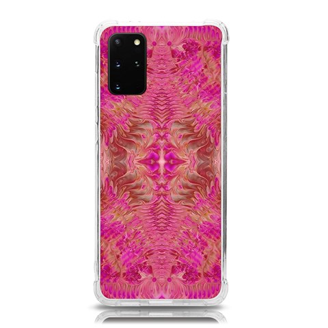 Tondo symmetry Samsung Galaxy S20 Plus 6.7 Inch TPU UV Case from ArtsNow.com Front