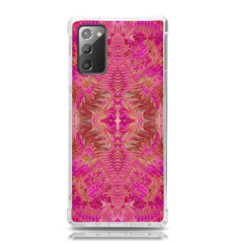 Tondo symmetry Samsung Galaxy Note 20 TPU UV Case from ArtsNow.com Front
