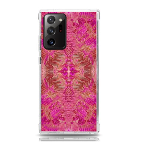 Tondo symmetry Samsung Galaxy Note 20 Ultra TPU UV Case from ArtsNow.com Front