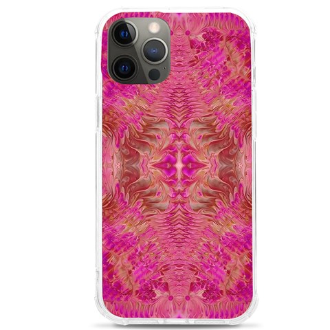 Tondo symmetry iPhone 12 Pro max TPU UV Print Case from ArtsNow.com Front