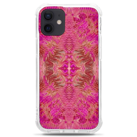 Tondo symmetry iPhone 12 mini TPU UV Print Case	 from ArtsNow.com Front