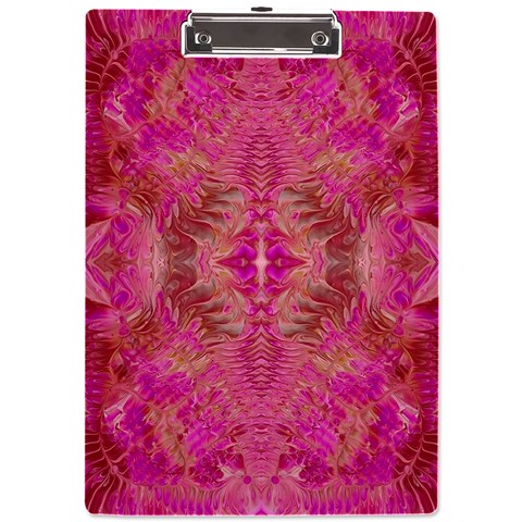 Tondo symmetry A4 Acrylic Clipboard from ArtsNow.com Front