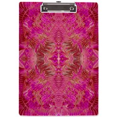 Tondo symmetry A4 Acrylic Clipboard from ArtsNow.com Front