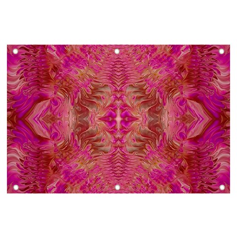 Tondo symmetry Banner and Sign 6  x 4  from ArtsNow.com Front