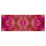Tondo symmetry Banner and Sign 8  x 3 