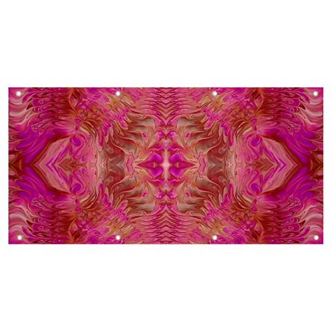Tondo symmetry Banner and Sign 8  x 4  from ArtsNow.com Front