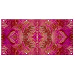 Tondo symmetry Banner and Sign 8  x 4 