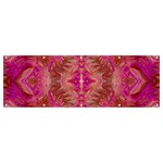 Tondo symmetry Banner and Sign 12  x 4 