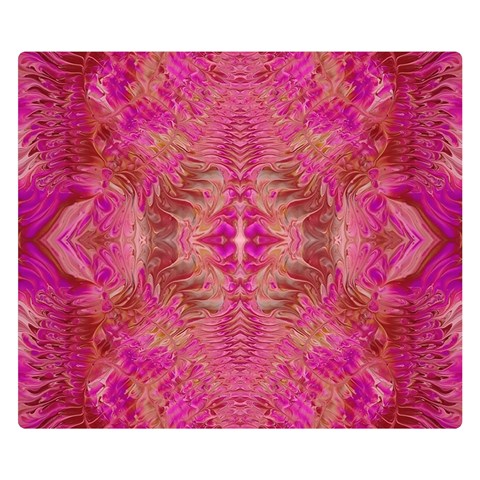 Tondo symmetry 50  x 40  Premium Plush Fleece Blanket (Small) from ArtsNow.com 50 x40  Blanket Front