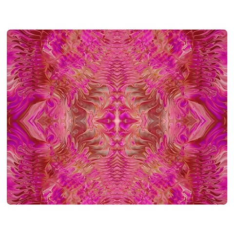 Tondo symmetry 60  x 50  Premium Plush Fleece Blanket (Medium) from ArtsNow.com 60 x50  Blanket Front