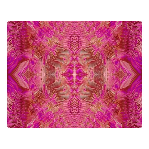 Tondo symmetry 80  x 56  Premium Plush Fleece Blanket (Large) from ArtsNow.com 80 x60  Blanket Front