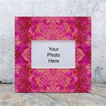 Tondo symmetry White Box Photo Frame 4  x 6 