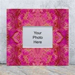 Tondo symmetry White Wall Photo Frame 5  x 7 
