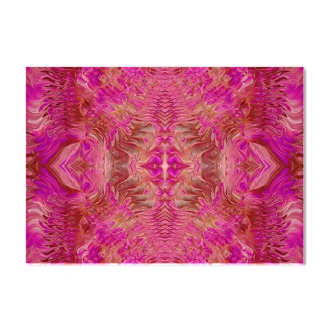 Tondo symmetry Crystal Sticker (A4) from ArtsNow.com Front