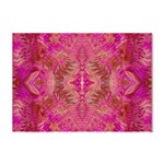 Tondo symmetry Crystal Sticker (A4)