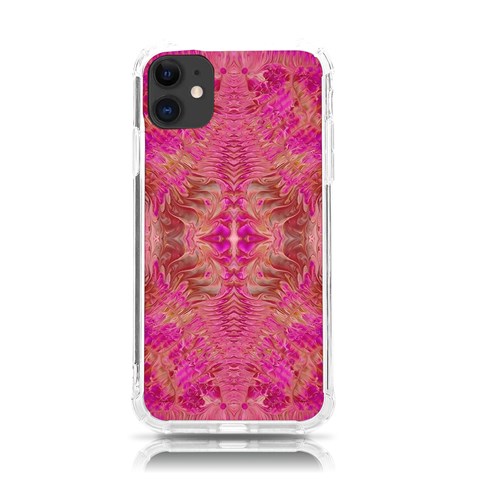 Tondo symmetry iPhone 11 TPU UV Print Case from ArtsNow.com Front