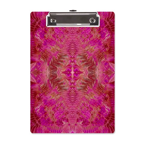 Tondo symmetry A5 Acrylic Clipboard from ArtsNow.com Front