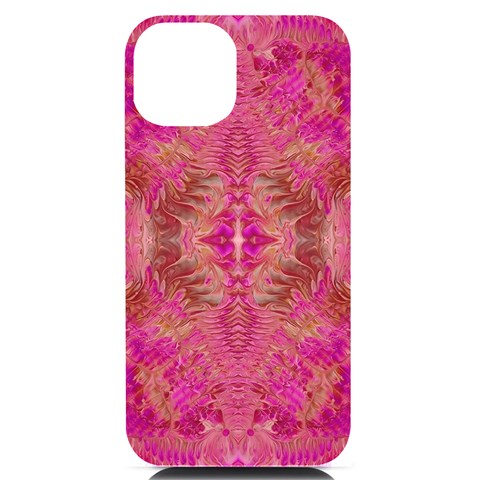 Tondo symmetry iPhone 14 Black UV Print PC Hardshell Case from ArtsNow.com Front
