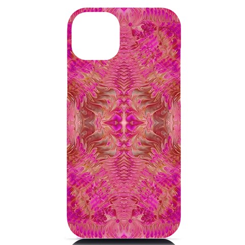 Tondo symmetry iPhone 14 Plus Black UV Print PC Hardshell Case from ArtsNow.com Front