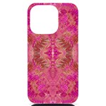 Tondo symmetry iPhone 14 Pro Black UV Print PC Hardshell Case