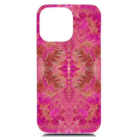 Tondo symmetry iPhone 14 Pro Max Black UV Print PC Hardshell Case from ArtsNow.com Front