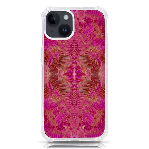 Tondo symmetry iPhone 14 TPU UV Print Case from ArtsNow.com Front