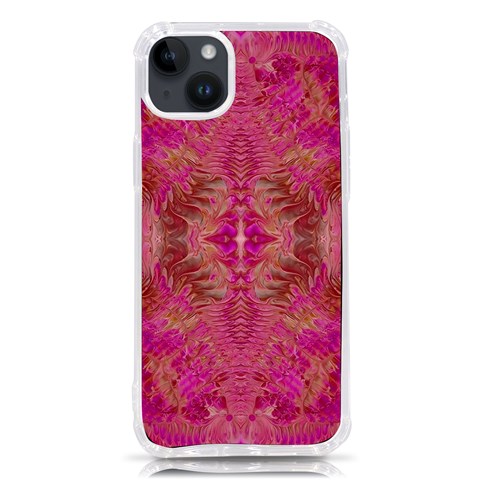 Tondo symmetry iPhone 14 Plus TPU UV Print Case from ArtsNow.com Front