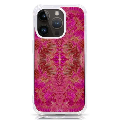 Tondo symmetry iPhone 14 Pro TPU UV Print Case from ArtsNow.com Front