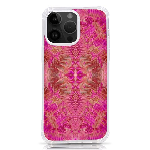 Tondo symmetry iPhone 14 Pro Max TPU UV Print Case from ArtsNow.com Front