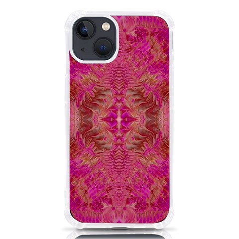 Tondo symmetry iPhone 13 TPU UV Print Case from ArtsNow.com Front