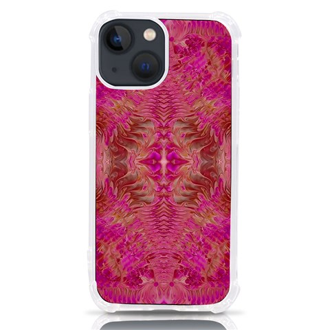Tondo symmetry iPhone 13 mini TPU UV Print Case from ArtsNow.com Front
