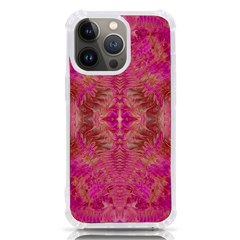 Tondo symmetry iPhone 13 Pro TPU UV Print Case from ArtsNow.com Front