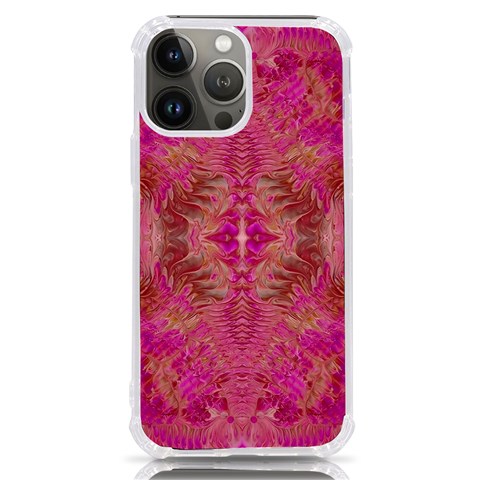 Tondo symmetry iPhone 13 Pro Max TPU UV Print Case from ArtsNow.com Front
