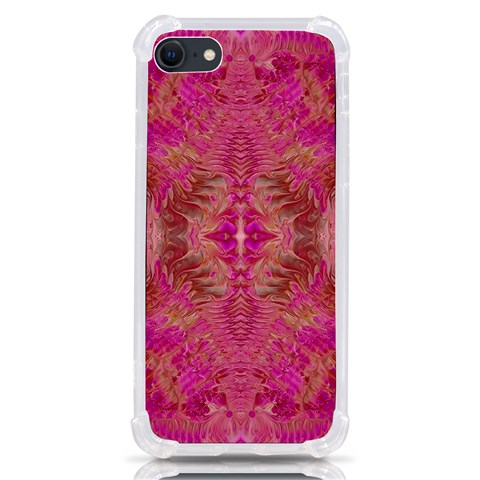 Tondo symmetry iPhone SE from ArtsNow.com Front