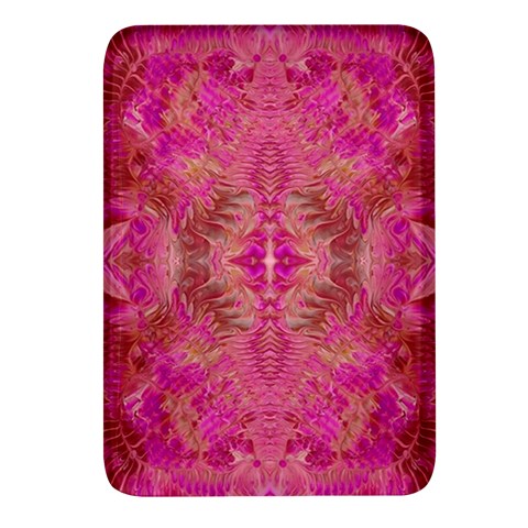Tondo symmetry Rectangular Glass Fridge Magnet (4 pack) from ArtsNow.com Front