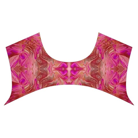 Tondo symmetry Women s Cut Out Long Sleeve T Front Top
