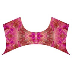 Tondo symmetry Women s Cut Out Long Sleeve T Front Top