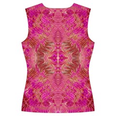 Tondo symmetry Women s Cut Out Long Sleeve T Back
