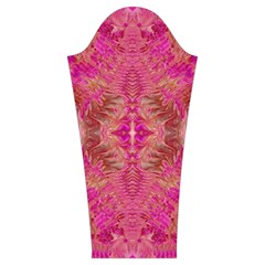 Tondo symmetry Women s Cut Out Long Sleeve T Sleeve Left