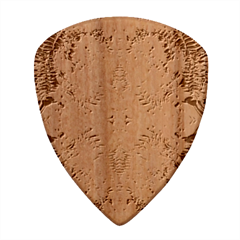Tondo symmetry Guitar Shape Wood Guitar Pick Holder Case And Picks Set from ArtsNow.com Pick