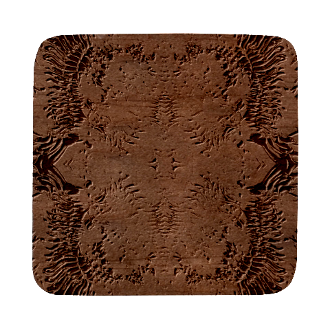 Tondo symmetry Square Wood Guitar Pick Holder Case And Picks Set from ArtsNow.com Front