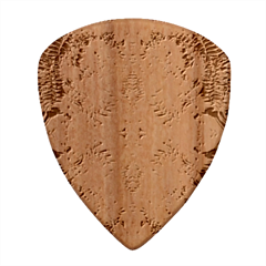 Tondo symmetry Wood Guitar Pick (Set of 10) from ArtsNow.com Front