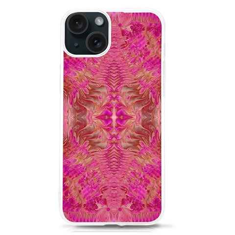 Tondo symmetry iPhone 15 TPU UV Print Case from ArtsNow.com Front