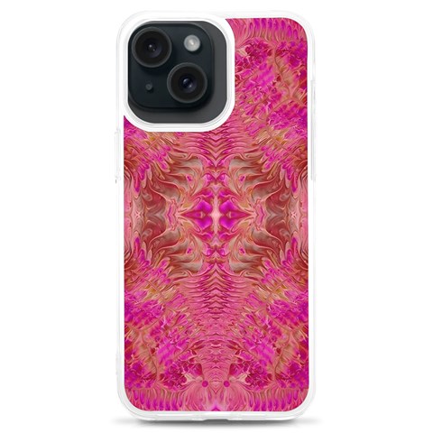 Tondo symmetry iPhone 15 Plus TPU UV Print Case from ArtsNow.com Front