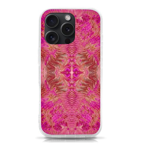 Tondo symmetry iPhone 15 Pro TPU UV Print Case from ArtsNow.com Front