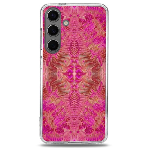 Tondo symmetry Samsung Galaxy S24 6.2 Inch TPU UV Case from ArtsNow.com Front
